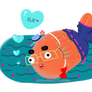 fish saying ILU