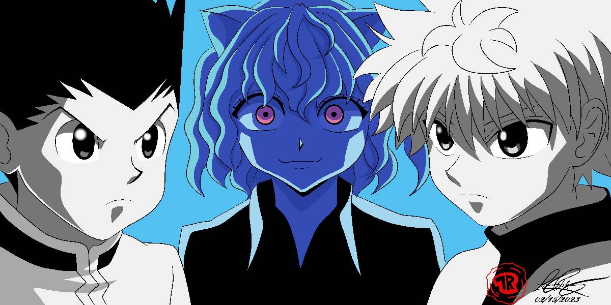 Hunter x Hunter Gon And Killua Neferpitou HD Anime Wallpapers