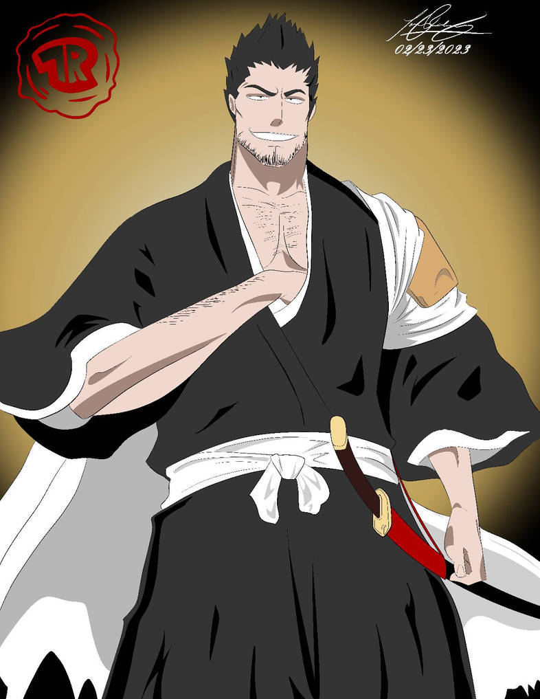 Bleach - Isshin by TRod1287 on DeviantArt