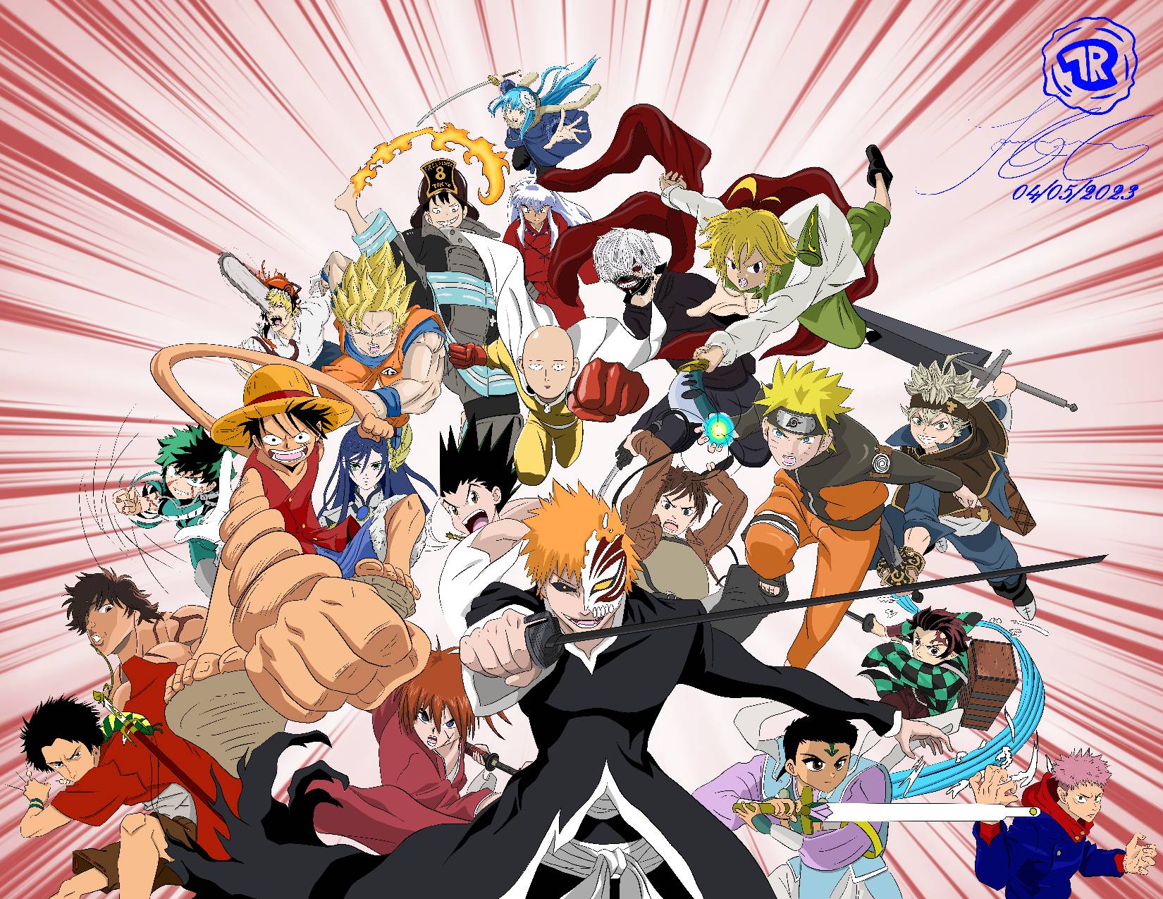Anime Compilation 1 by TRod1287 on DeviantArt