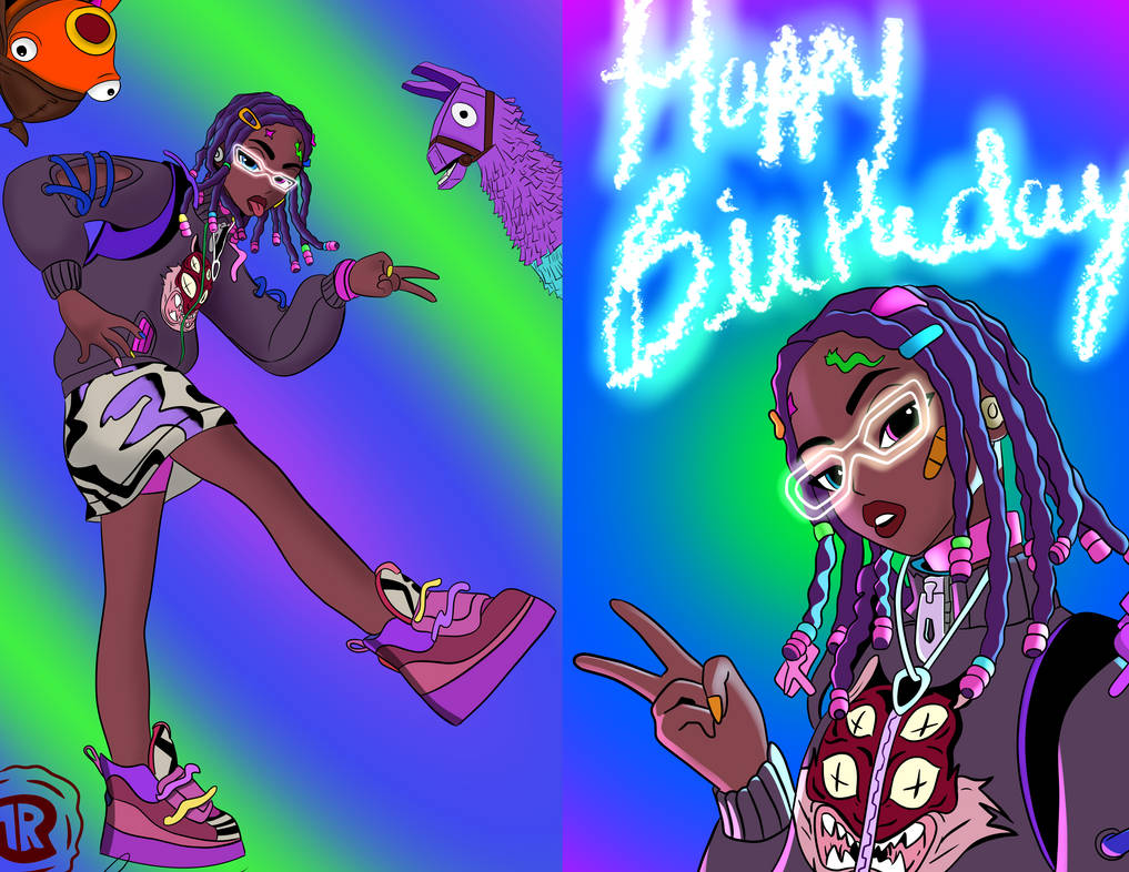 Ky's Birthday Card by TRod1287 on DeviantArt