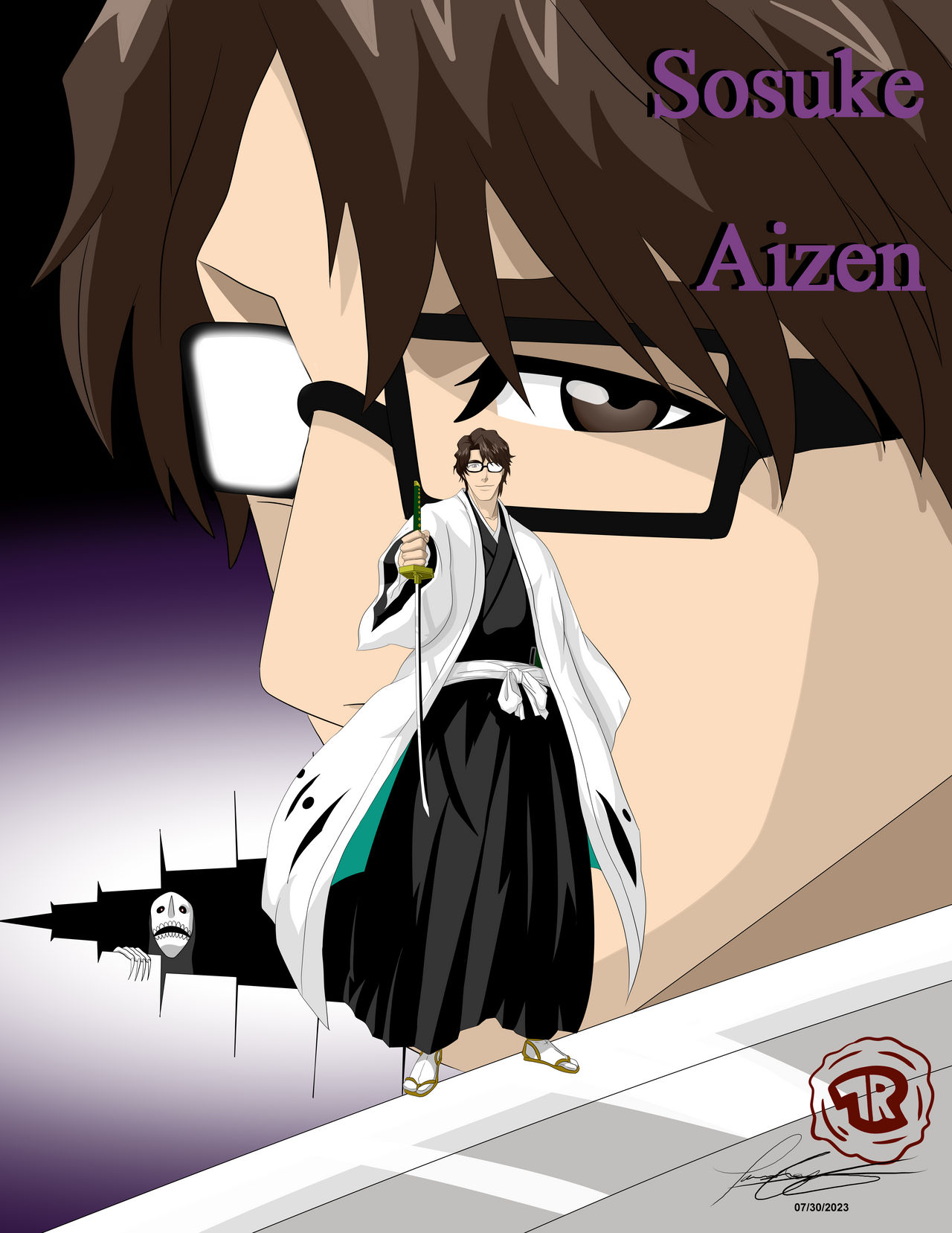Bleach Sosuke Aizen By TRod1287 On DeviantArt bleach-sosuke-aizen-by-trod1287-on-deviantart