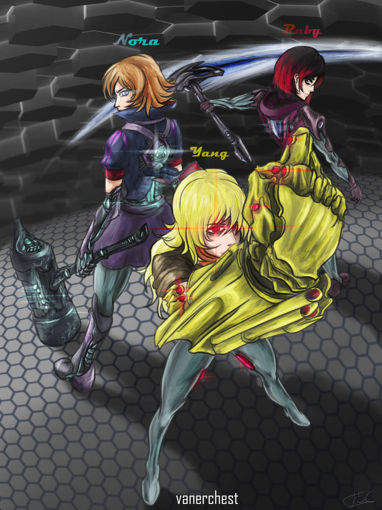 Cyberpunk Rwby Mod Art Rwby cyperpunk by vanerchest on DeviantArt