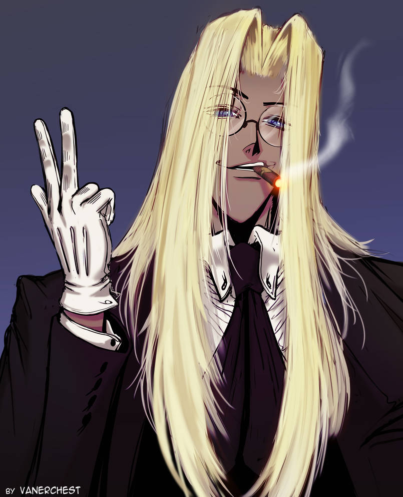 Gate Hellsing Integra Fairbrook Wingates Hellsing by vanerchest on DeviantArt