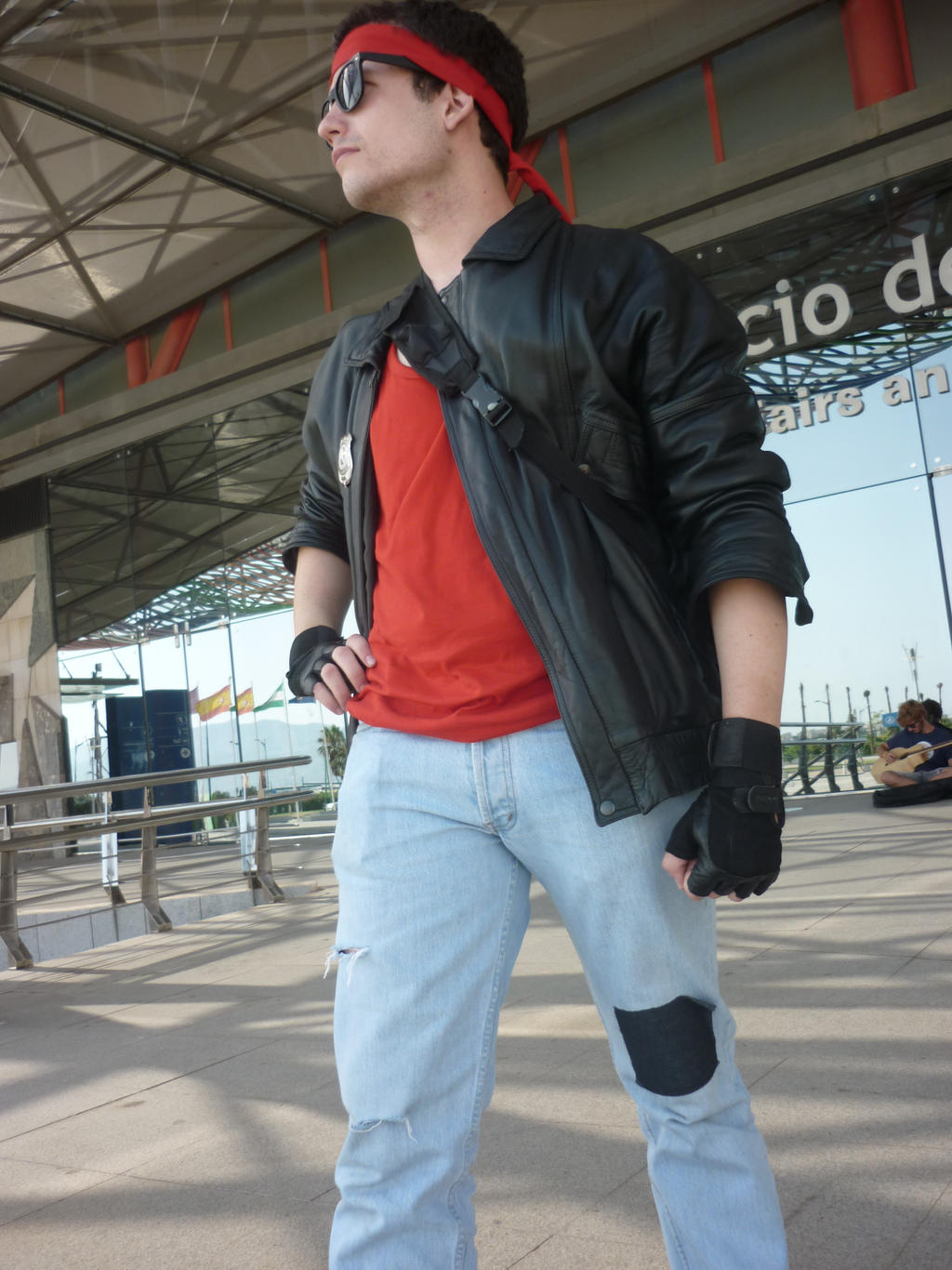 Kung Fury Cosplay 2 by d4rkslayer on DeviantArt