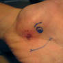 Wounded Smiley