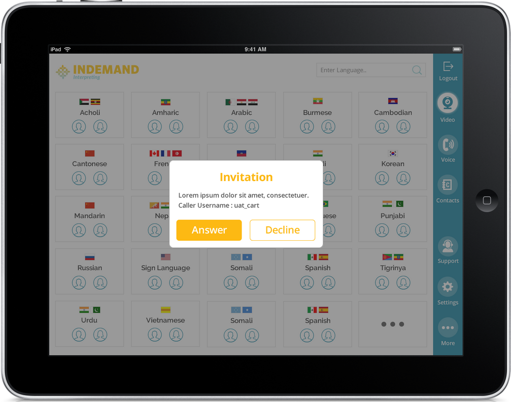 iPad Alert UI by HemangiT on DeviantArt