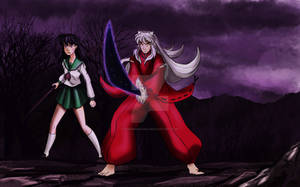 The Last Fight - Kagome and Inuyasha