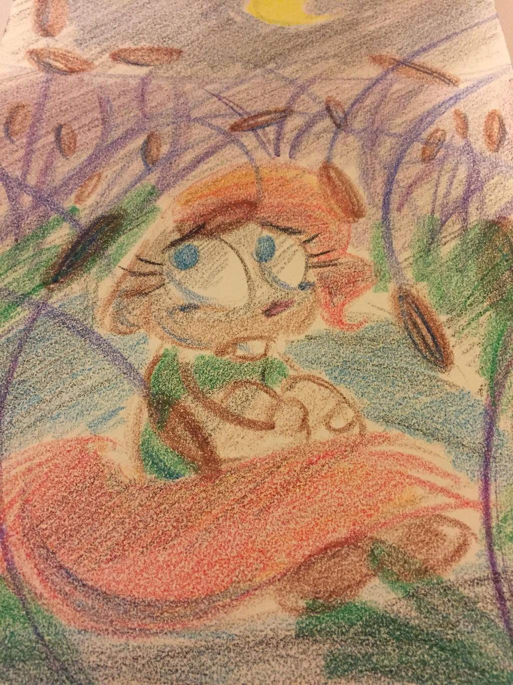 Lost in the Cattails by Tempson on DeviantArt