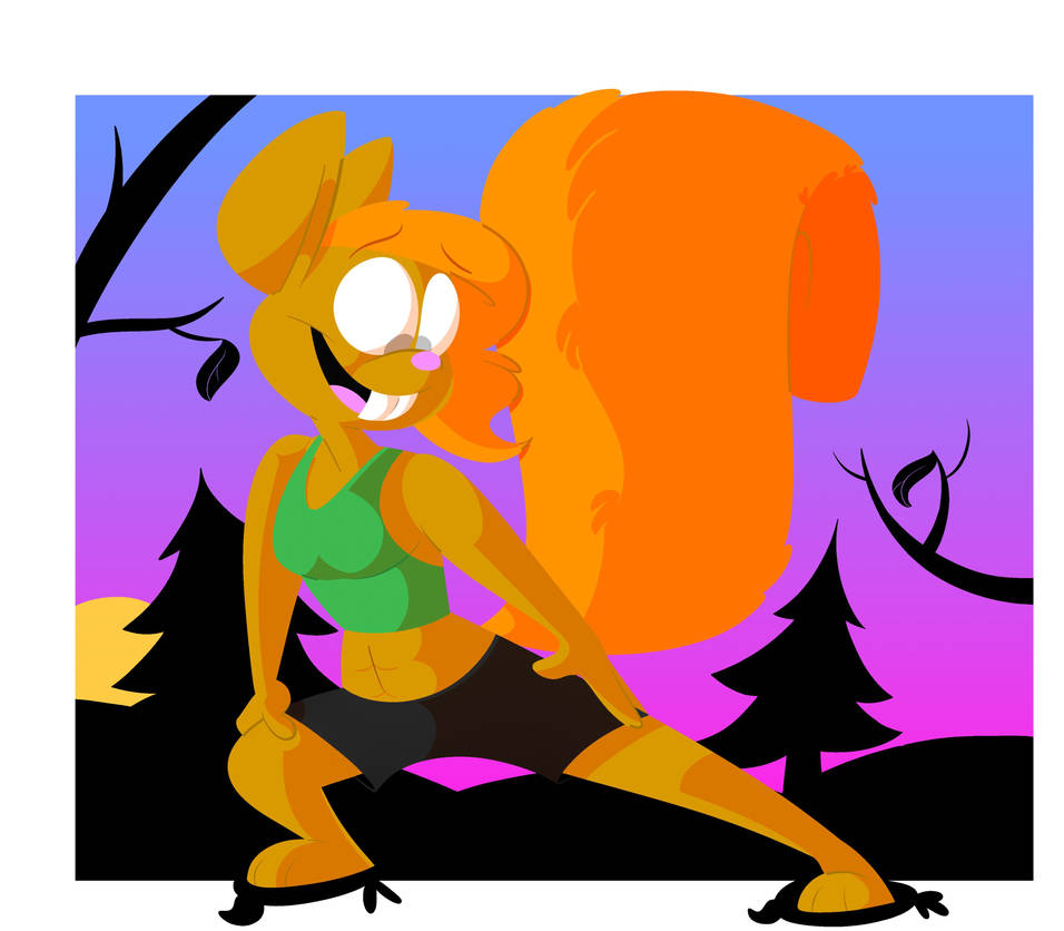 Deviantart Limber Fox Limber Squirrel by Tempson on DeviantArt