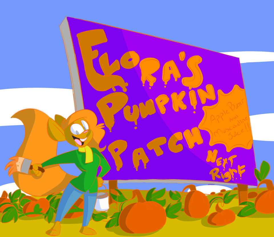 Patchkins Deviantart Pumpkin Patch by Tempson on DeviantArt