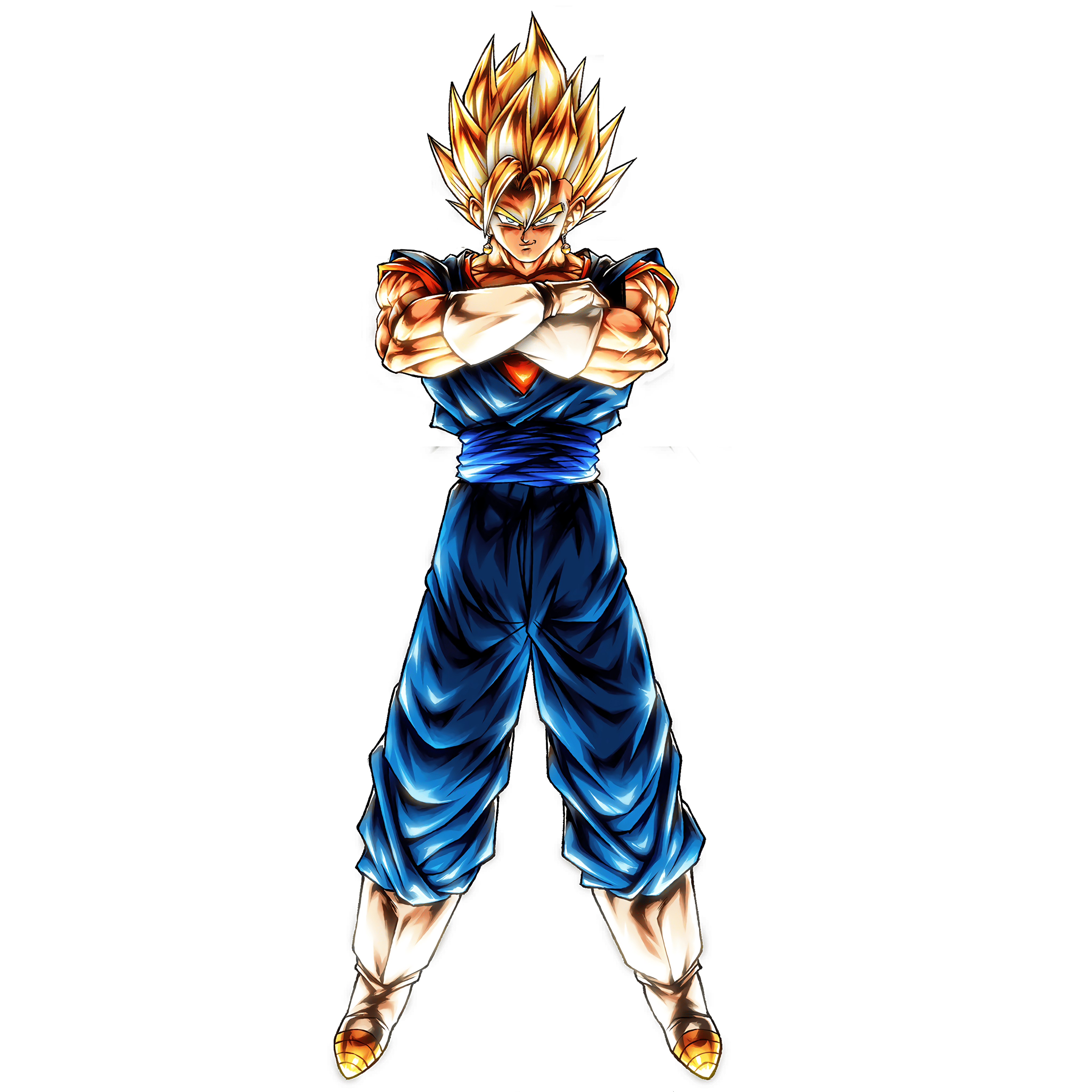 Dragon Ball - Vegito Super Saiyajin by RMRLR2020 on DeviantArt