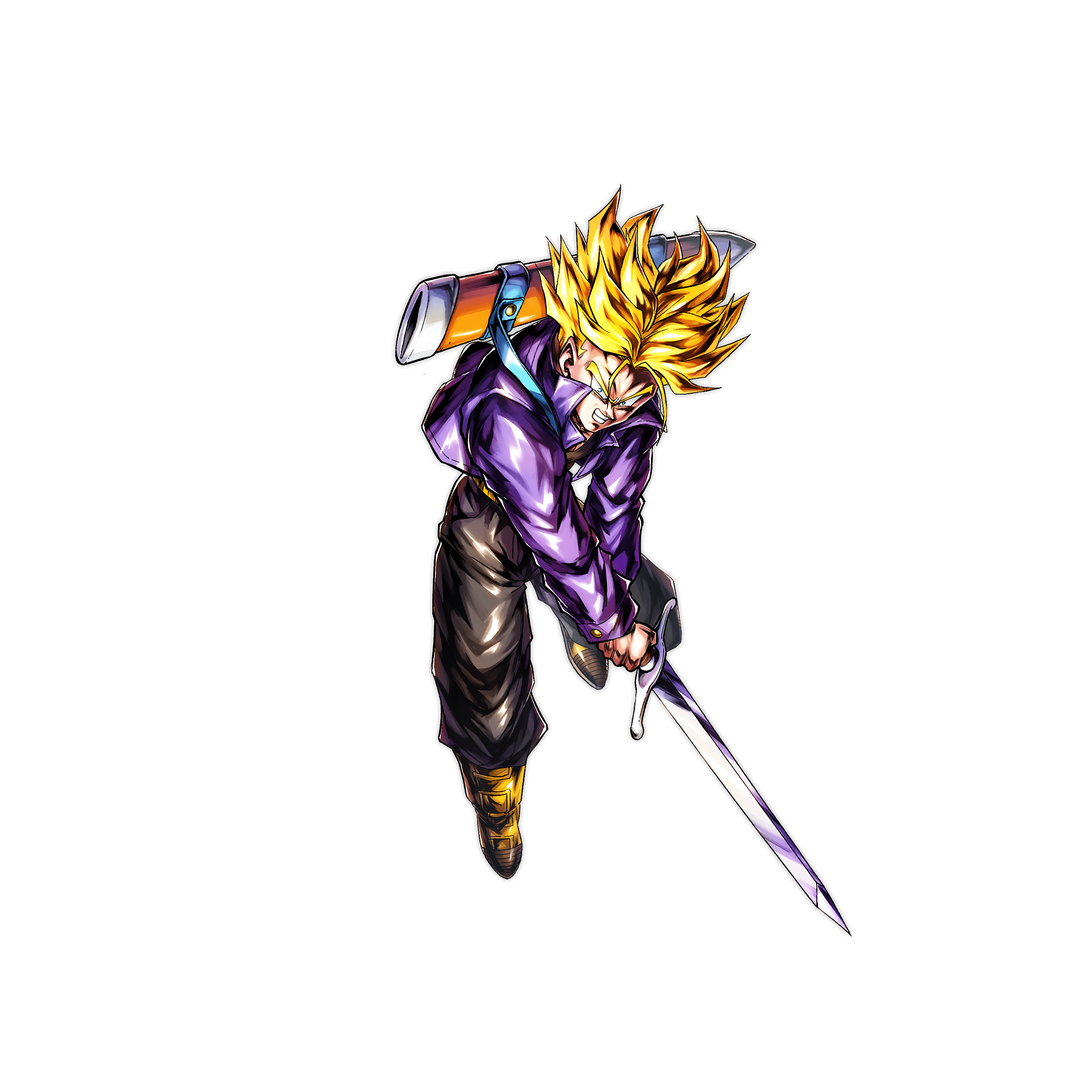 Trunks Dragon Ball Legends at Skye Kinsella blog