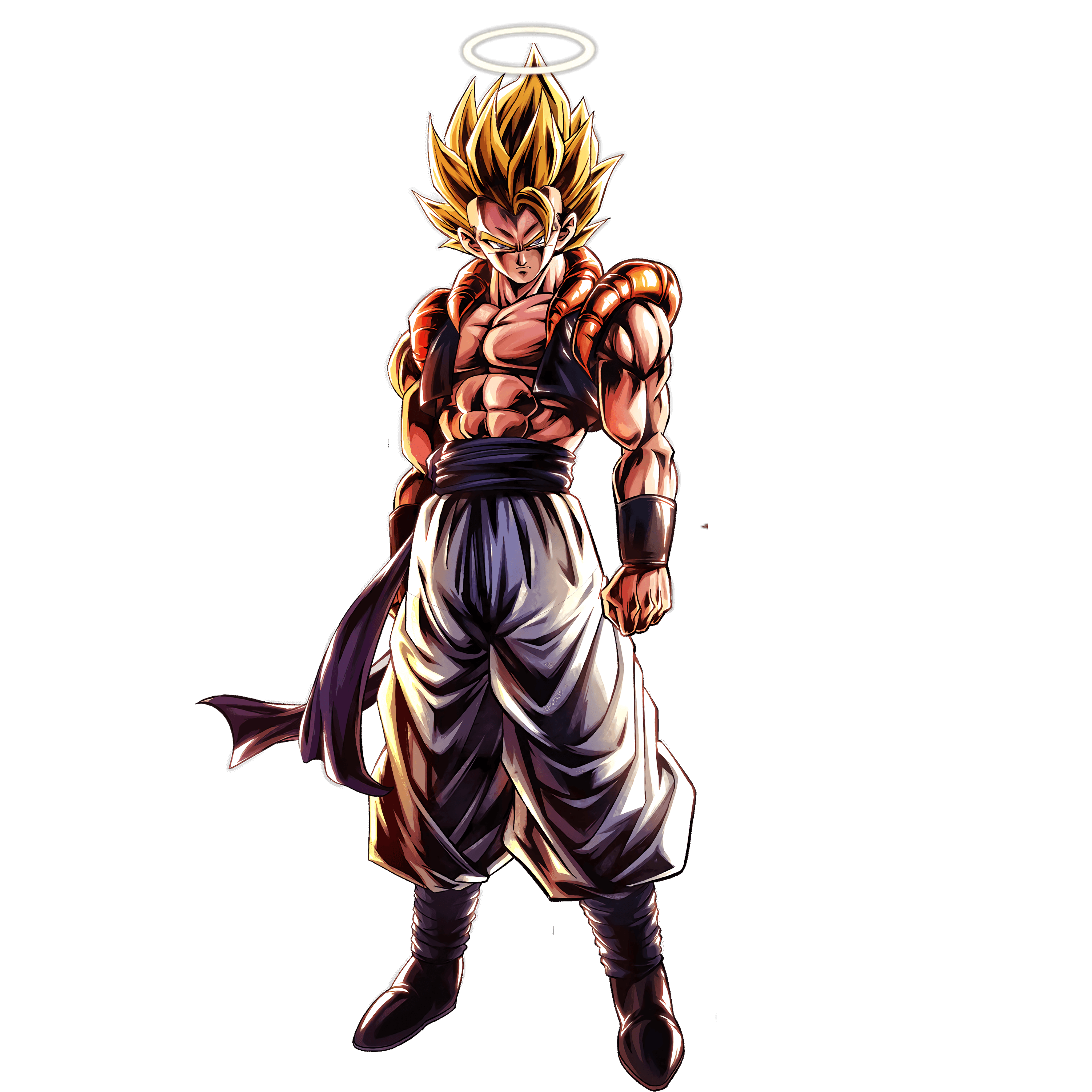 Gogeta Blue DB Legends Render by therealreaperyt on DeviantArt