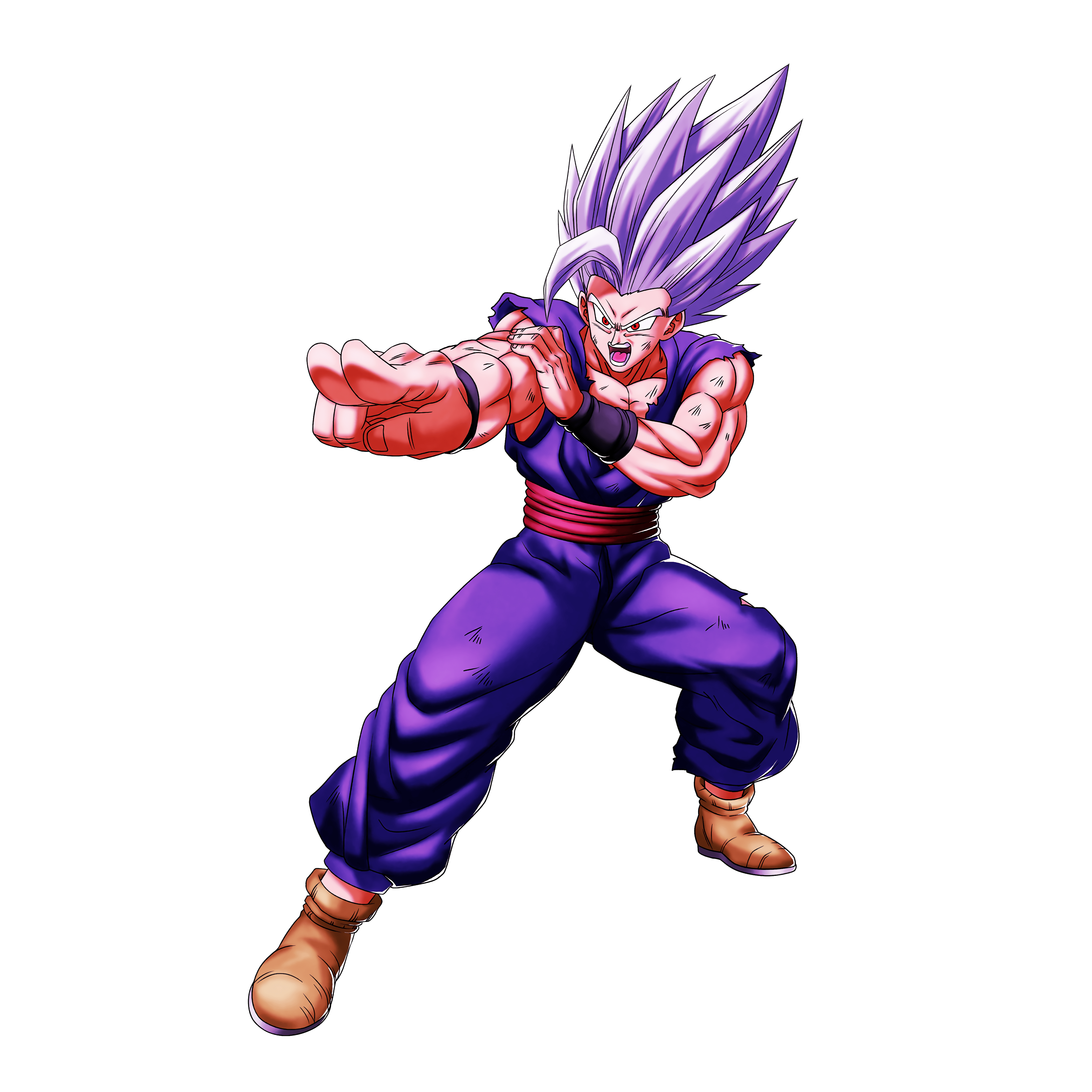 Super saiyan god beast gohan by demon72arts on DeviantArt