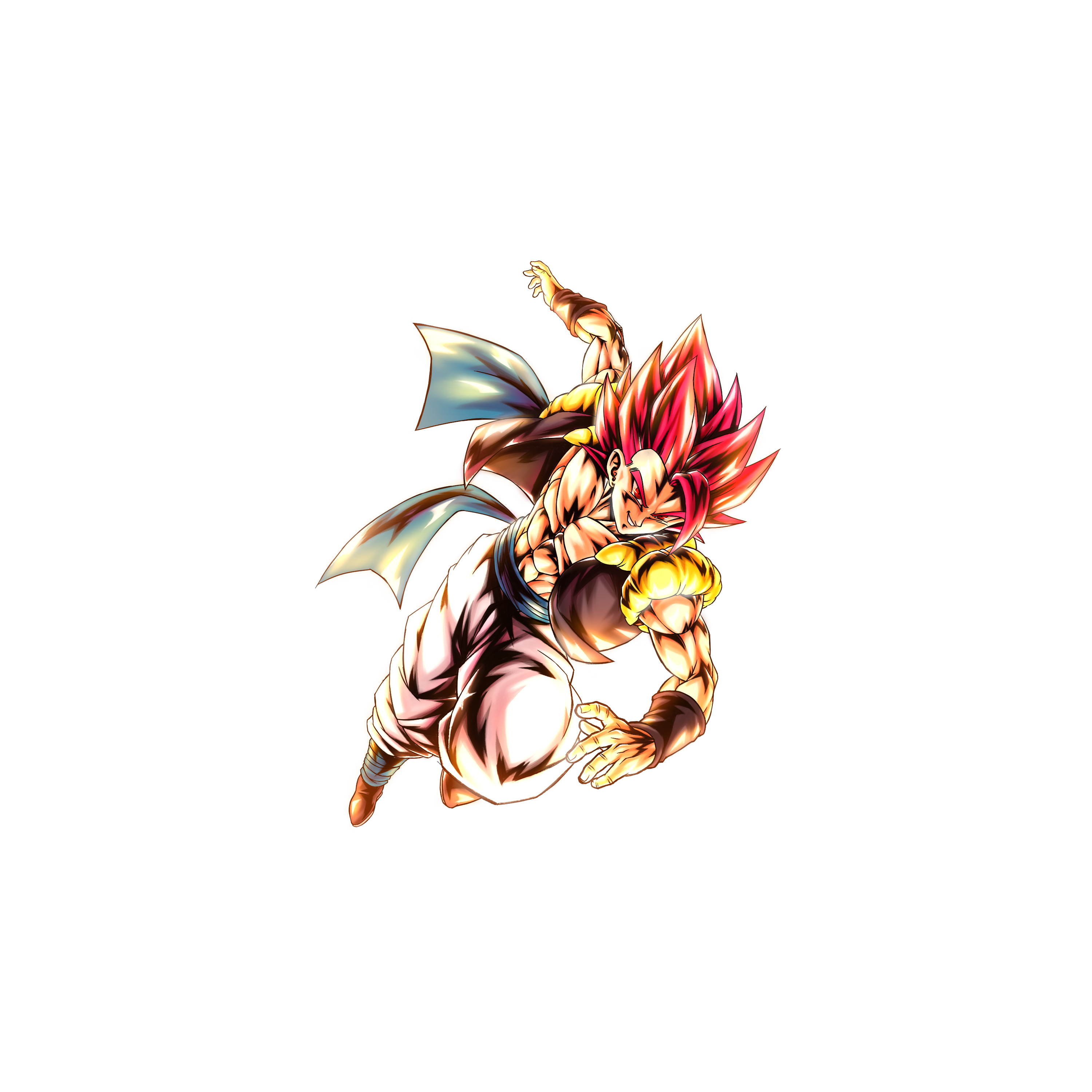 Super Saiyan God SS Gogeta (DBL54-05U), Characters