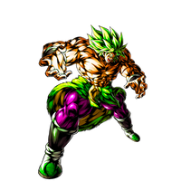 Broly SSJ (Full power) render [DB Legends]