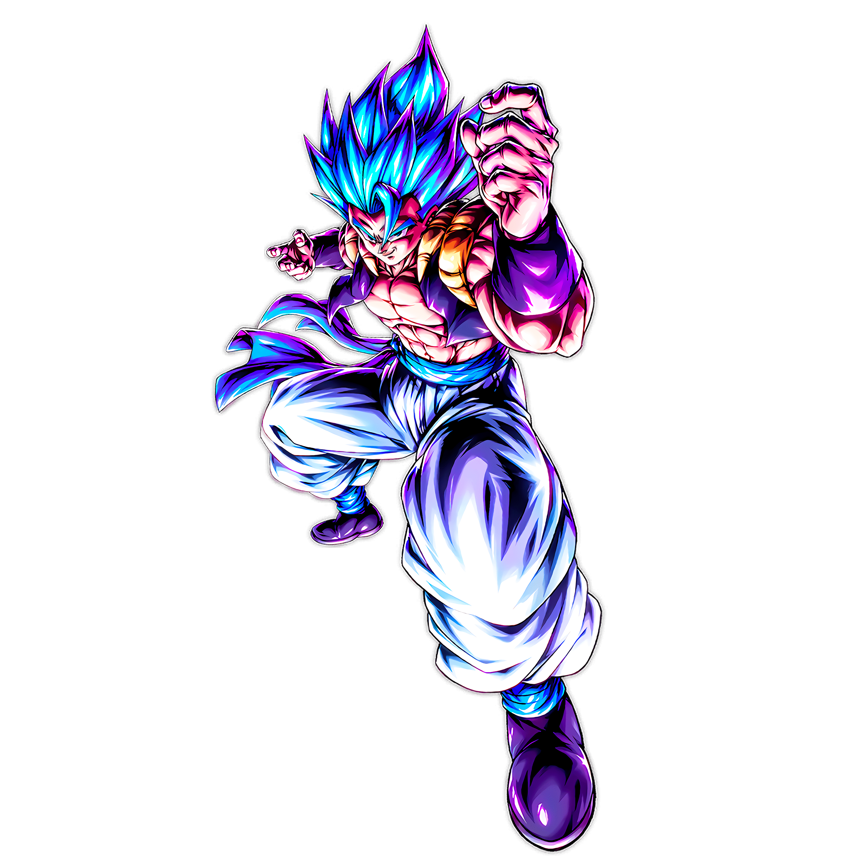 Gogeta Blue DB Legends Render by therealreaperyt on DeviantArt