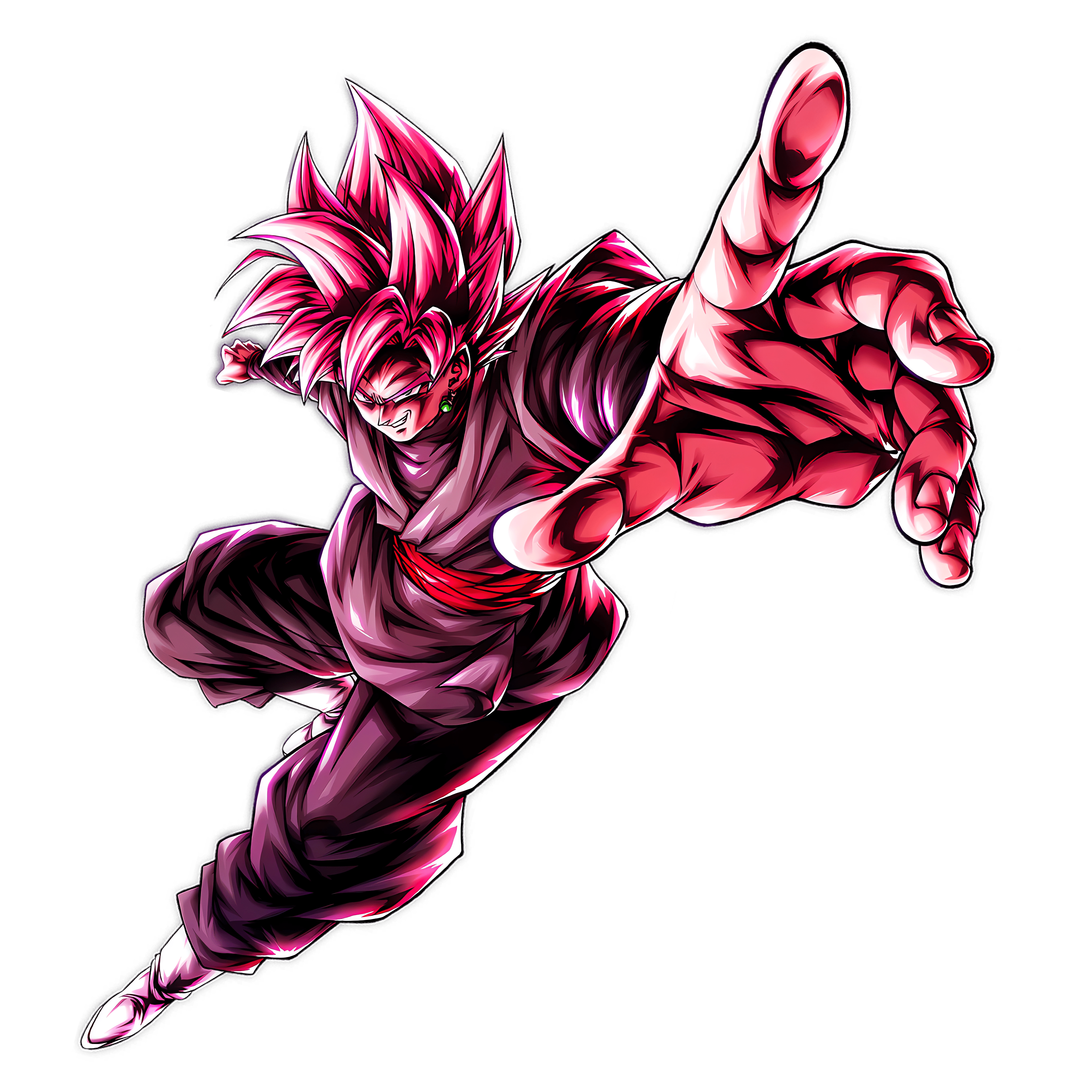 Goku Black (Rose) render 2 [DB Legends] by hoavonhu123 on DeviantArt