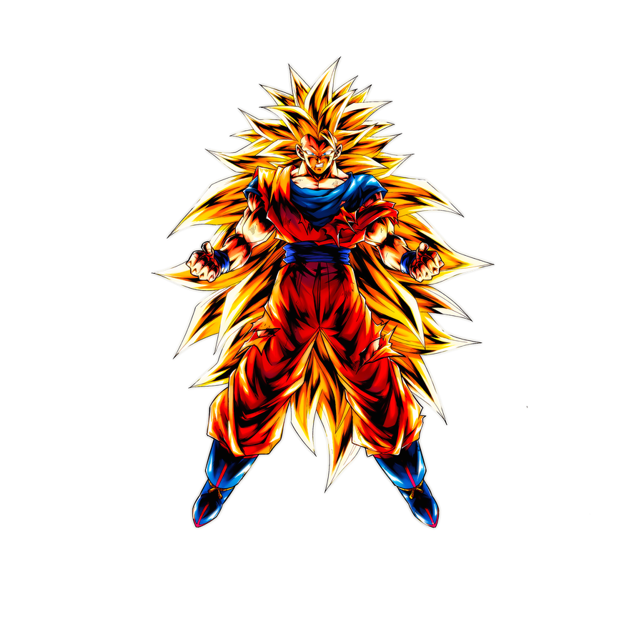 Goku SSJ3 render [DB Legends] by hoavonhu123 on DeviantArt
