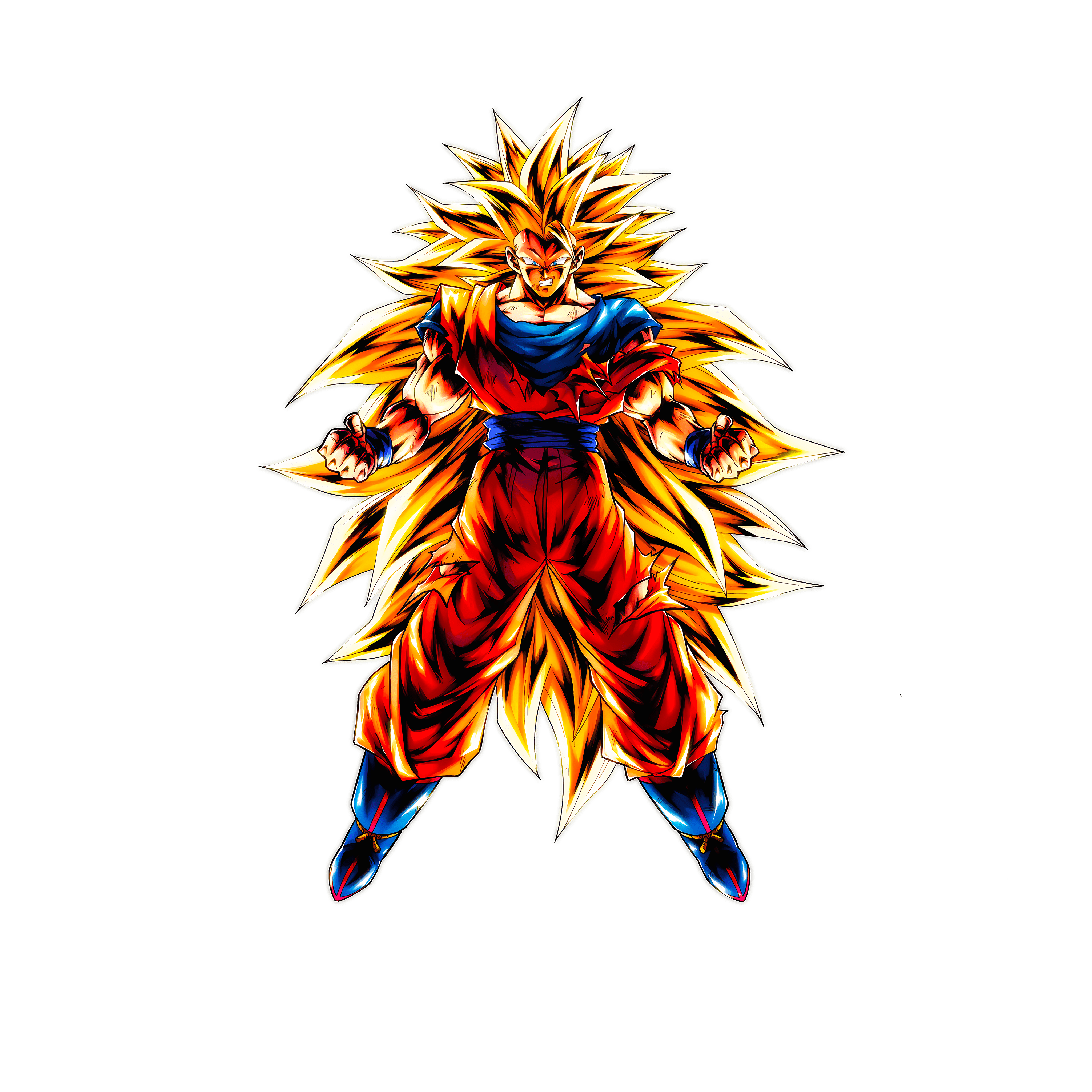 Goku Ssj3 Render [Db Legends] By Hoavonhu123 On Deviantart