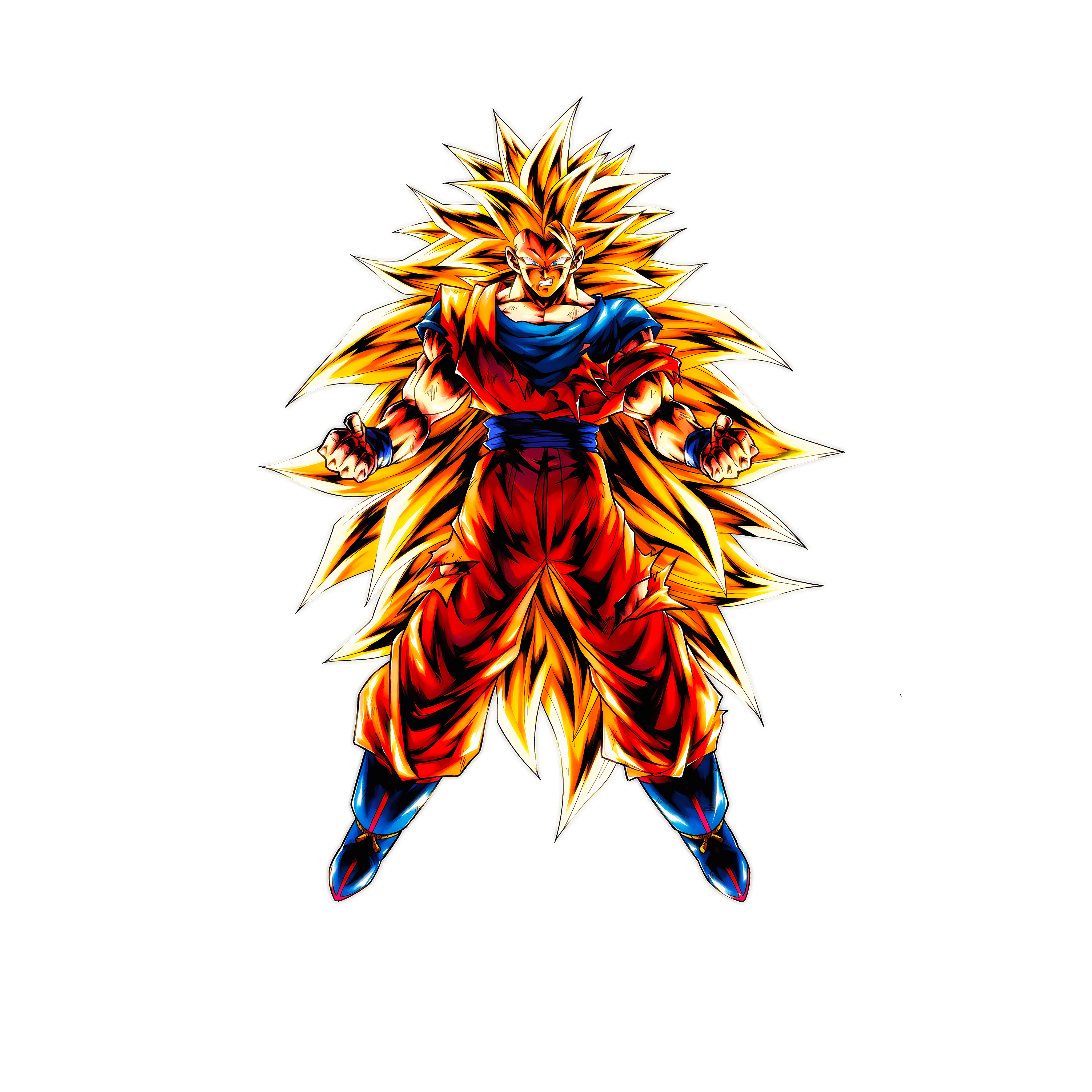 SP Super Saiyan 3 Goku (Red)  Dragon Ball Legends Wiki - GamePress