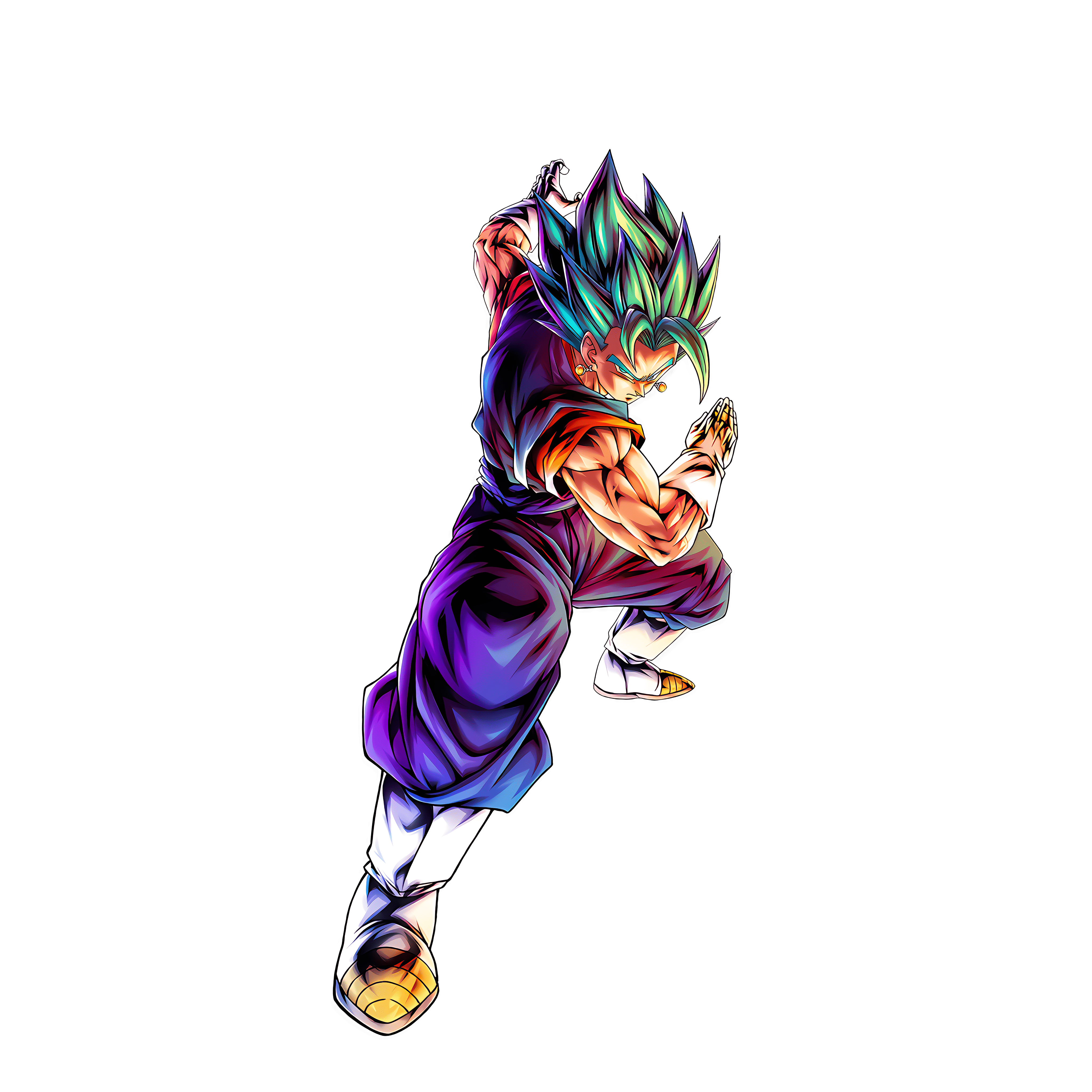 Dragonball Legends Super Saiyan Blue Shallot by dragonballlegendsart on  DeviantArt