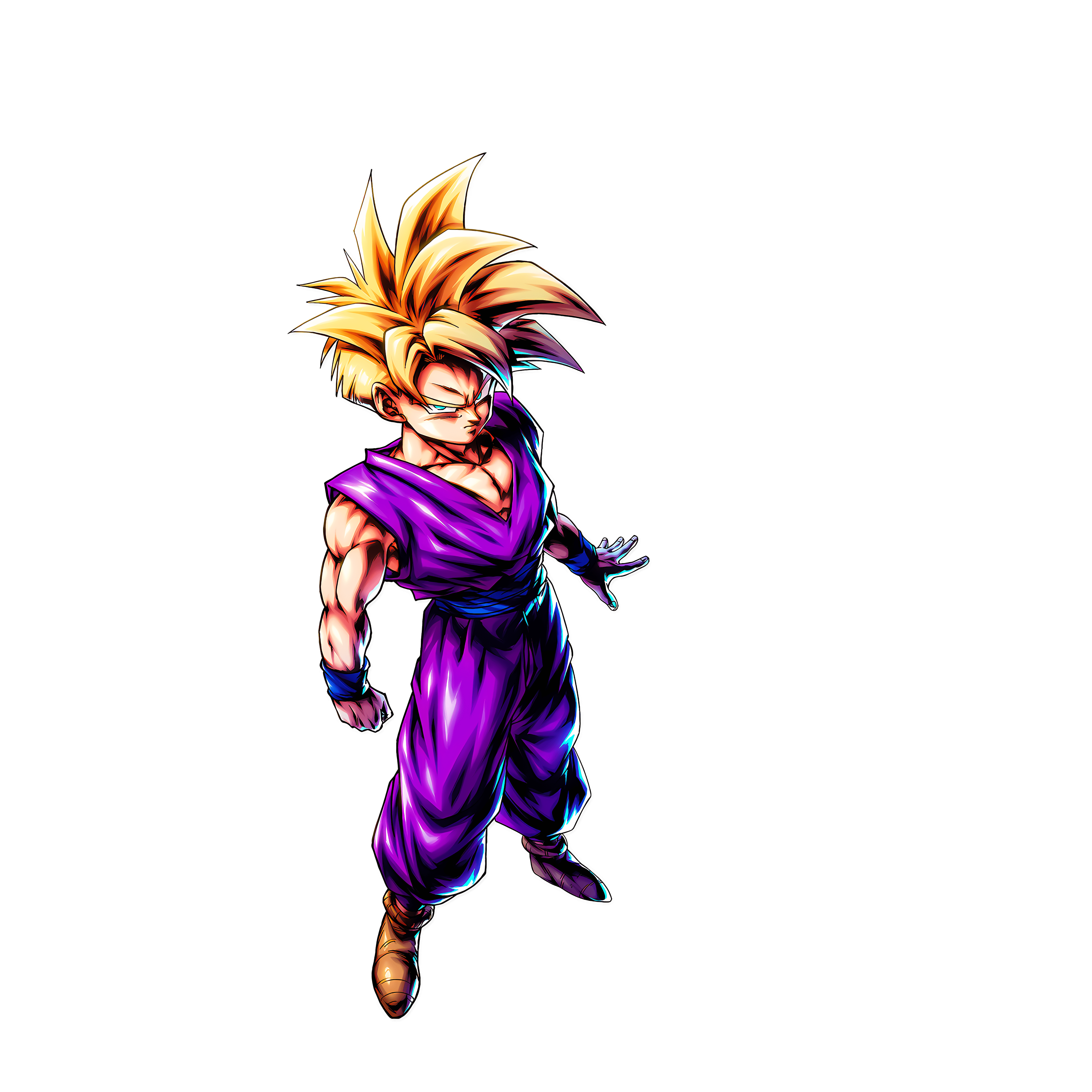 Teen Gohan Ssj Wallpaper! by RenanFNA on DeviantArt