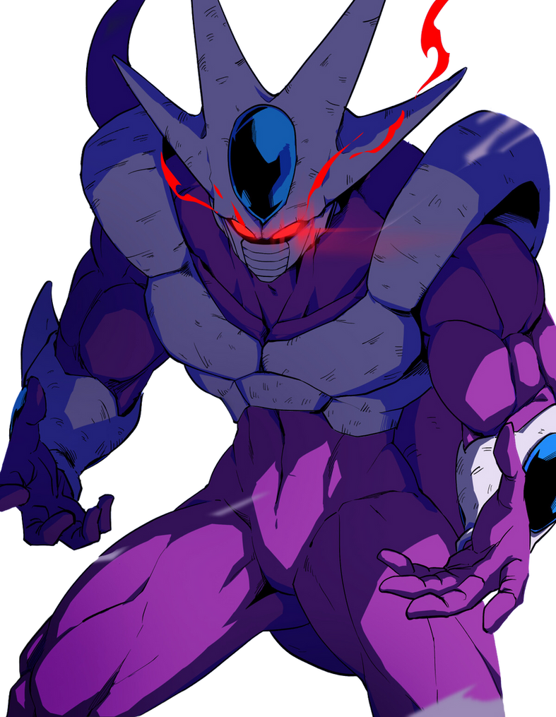 Coller F Coller final form render by hoavonhu123 on DeviantArt
