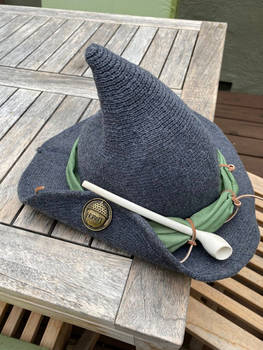 Hobbit bounder hat