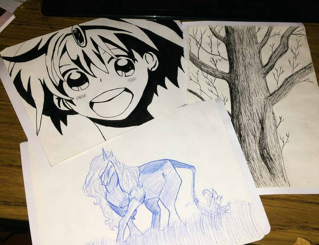 Some random drawings by Kyokuga on DeviantArt