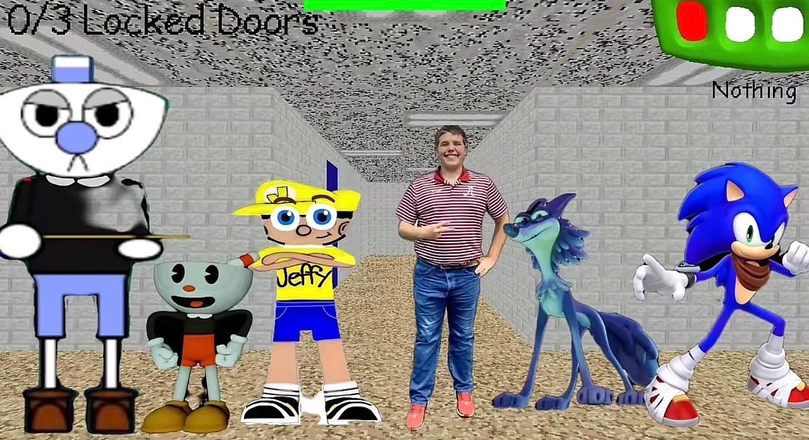 Mugman basics mediagame and gang by ChristianJowers on DeviantArt