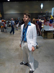 Nick (from Left4Dead 2) at ConnectiCon 2013