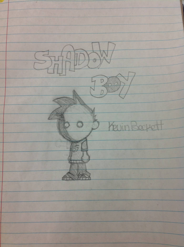 The Shadow Boy by Dracowerepire22 on DeviantArt