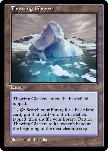 Thawing Glaciers by GlowingFauxPas on DeviantArt