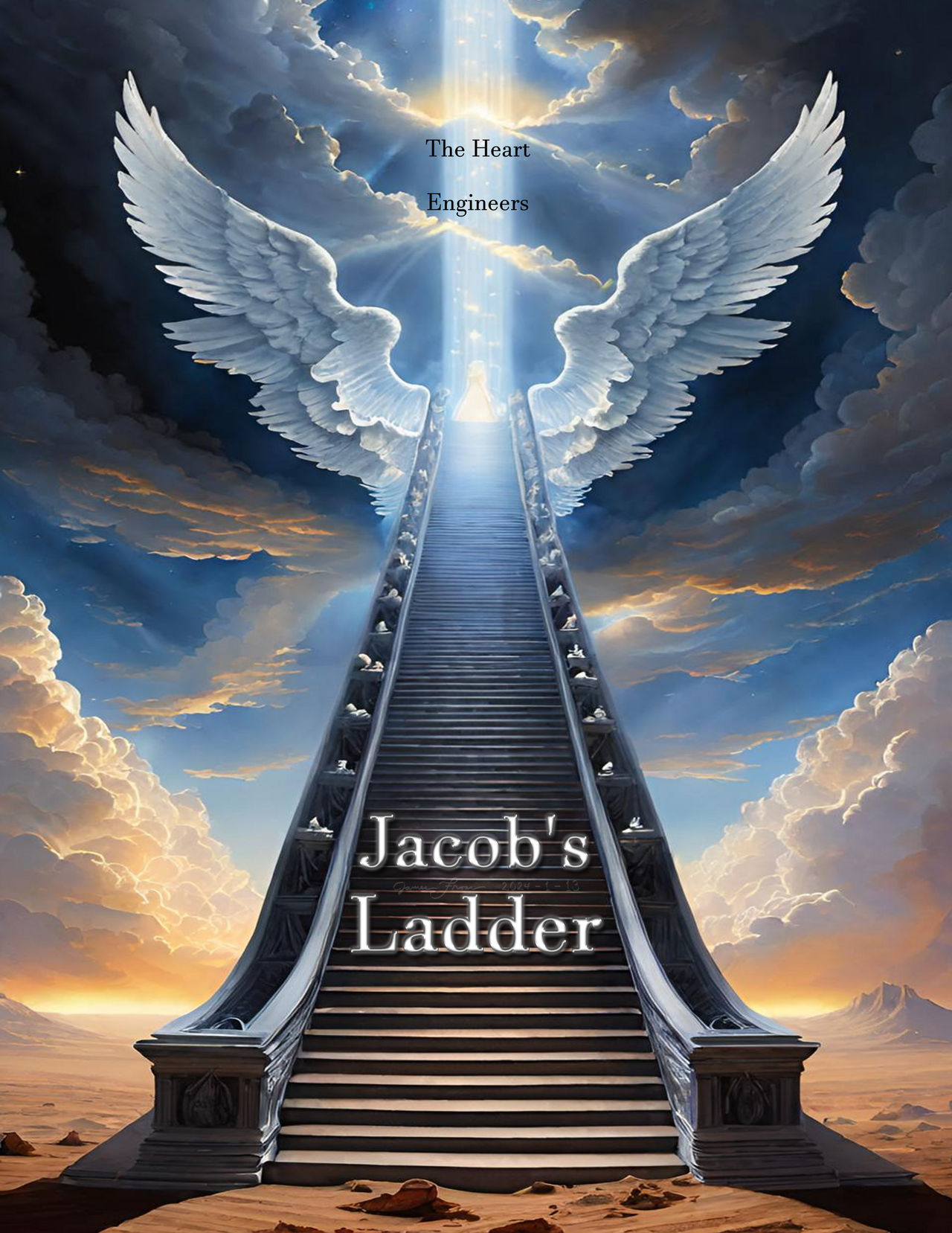 Jacob's Ladder by Zoradell on DeviantArt