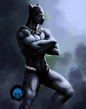 Black Panther Fanart