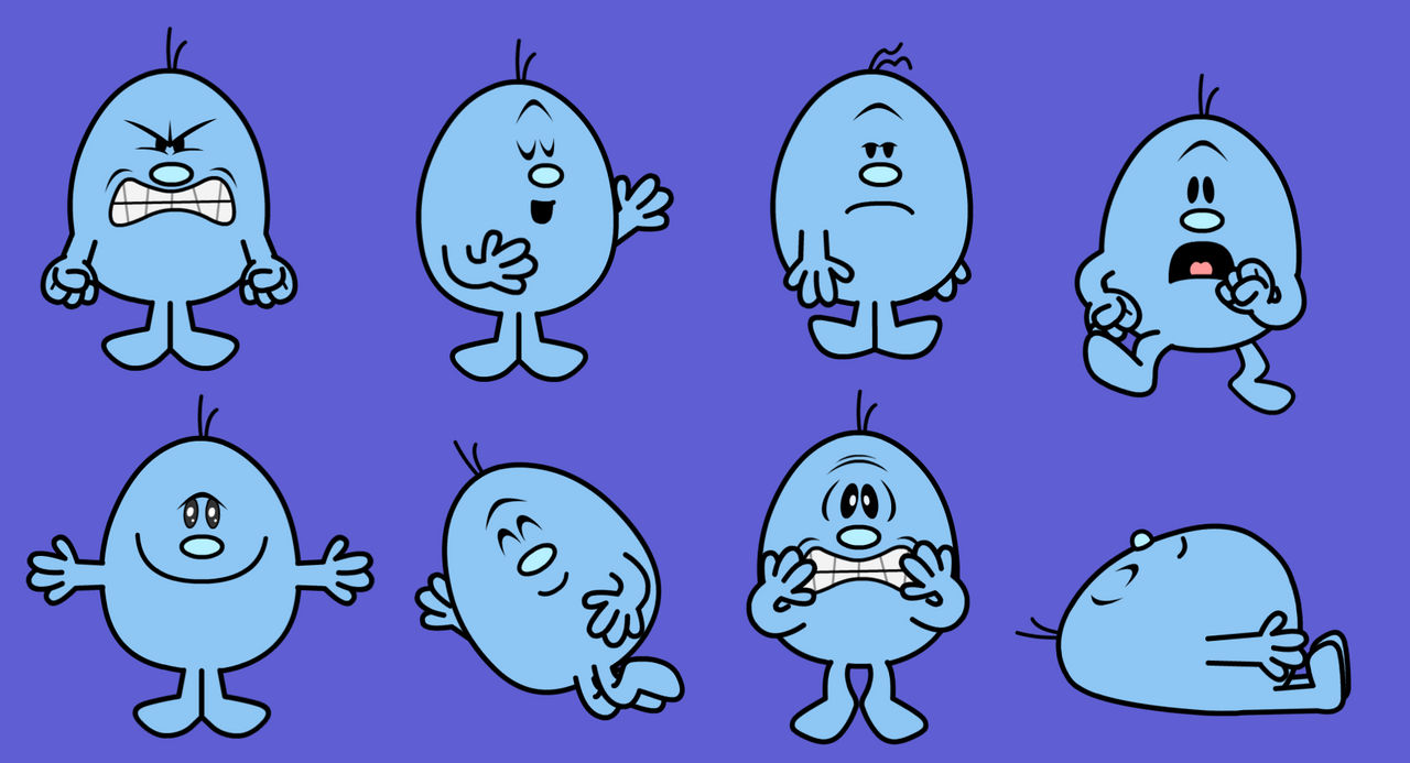 (REUPLOAD) Eight Quiet Bois by SpringyStar53 on DeviantArt