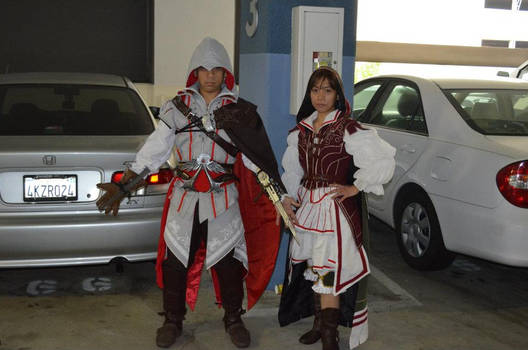 Ezio and The Smuggler