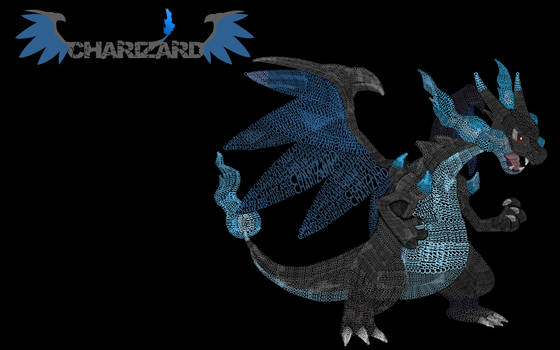 Charizard Mega Evolution X