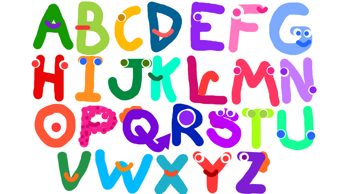 Endless Alphabet Redesign by 3lime2 on DeviantArt