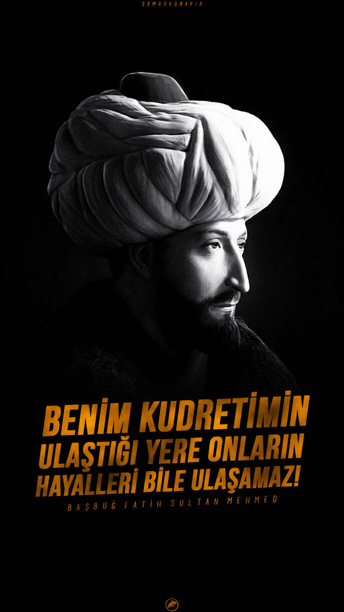 fatih sultan mehmed by semrukburkut on