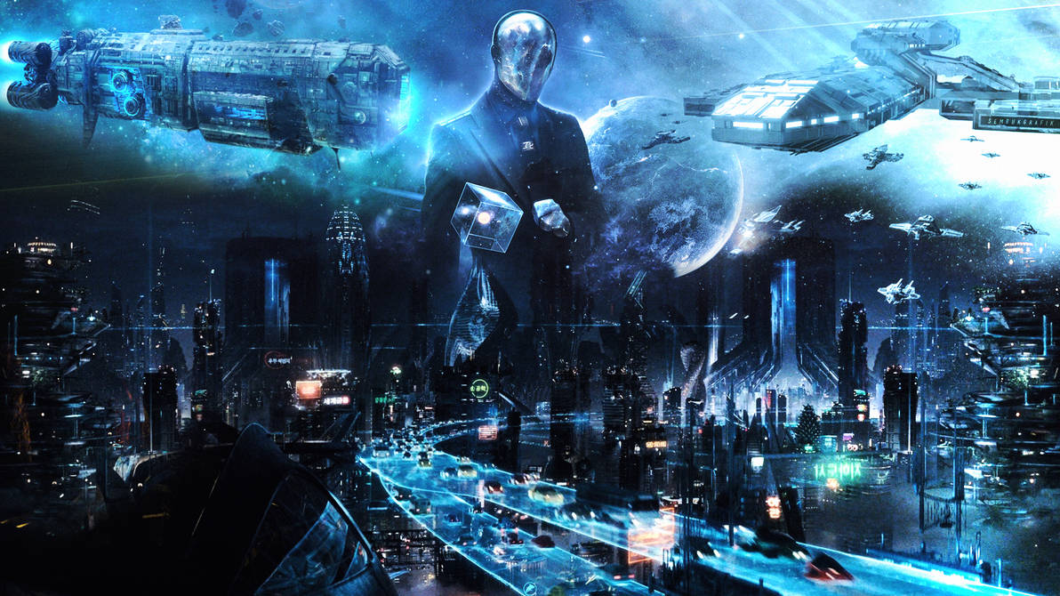 Hyper High Civilization Hyper Galactic Civilization by semrukburkut on DeviantArt