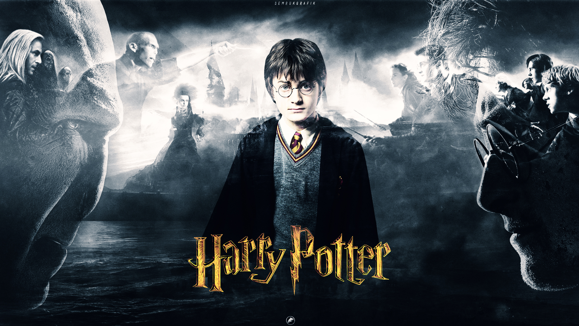 Harry Potter by semrukburkut on DeviantArt