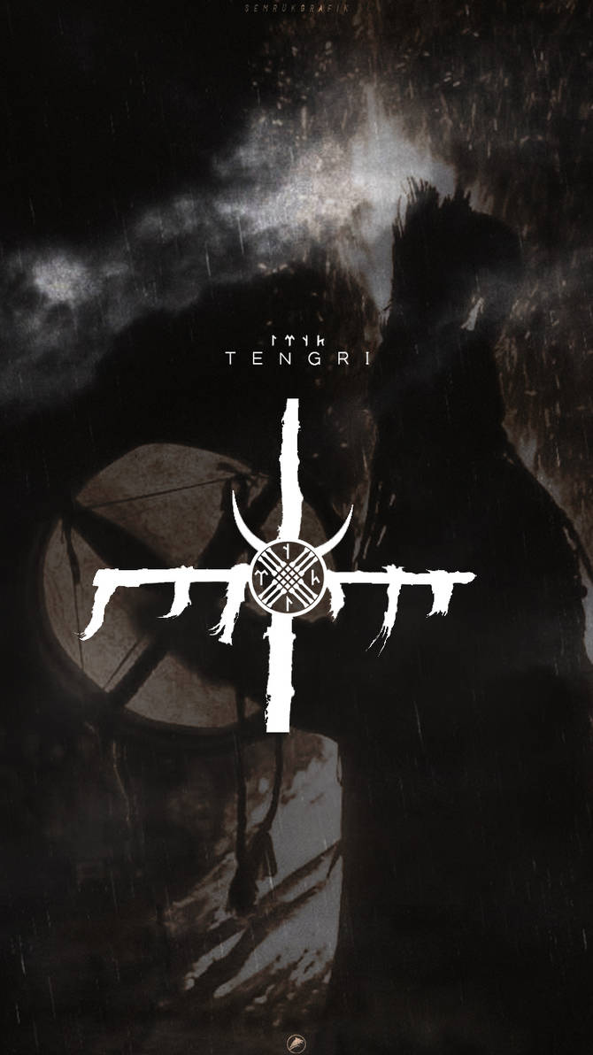 Tengrism Runes Tengri - Tengrism by semrukburkut on DeviantArt