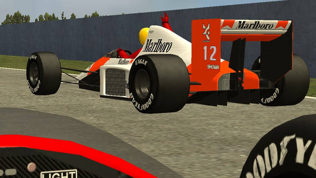 1989 Ayrton Senna Win