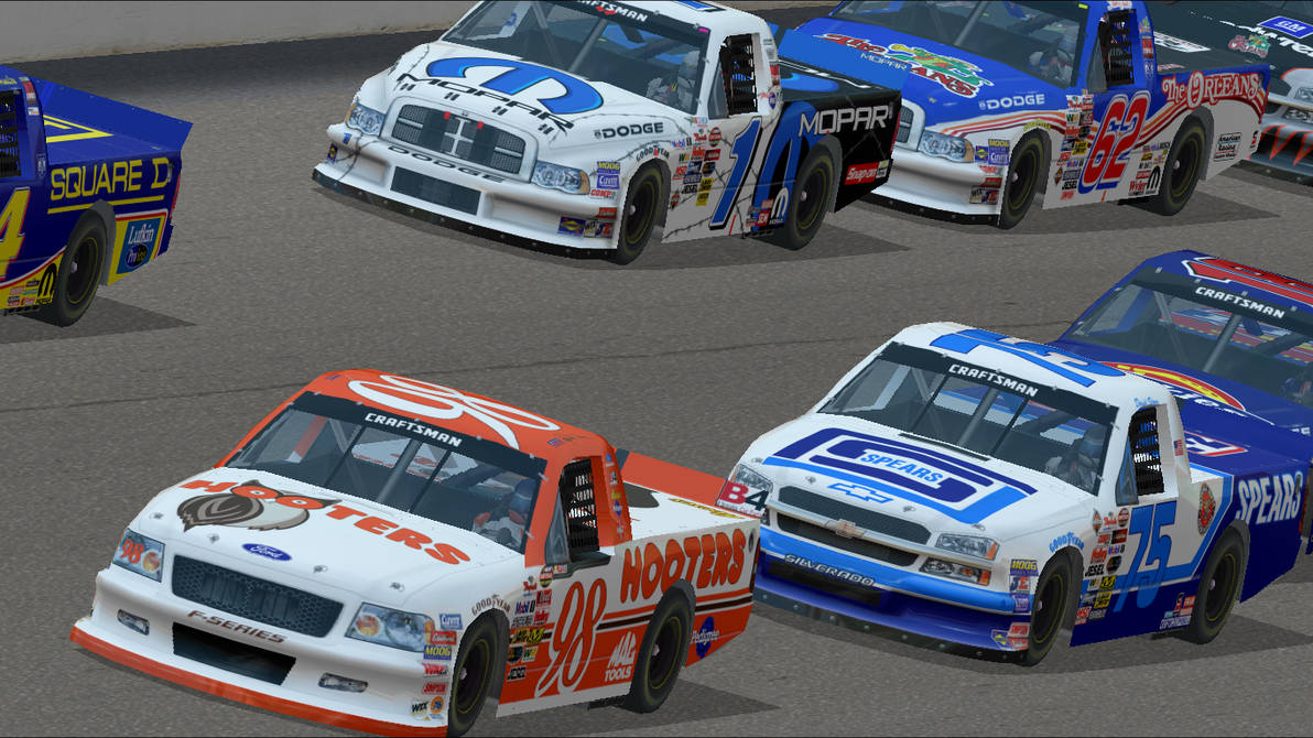 2004 Line-X Spray-On Truck Bedliners 200 by NASCARfan052000 on DeviantArt