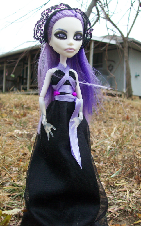 Custom Spectra Monster High Doll