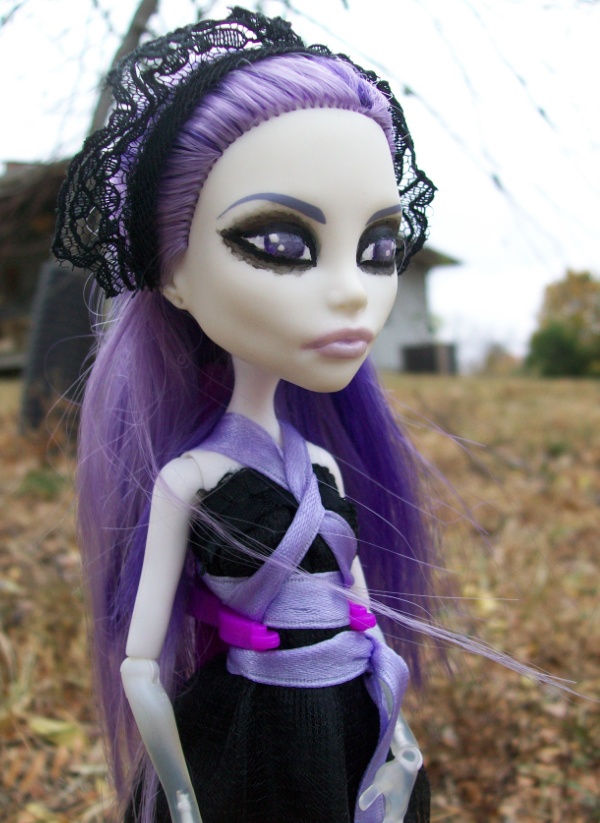 Custom Spectra Monster High Doll 4