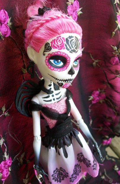 Monster High Day of the dead Cupid